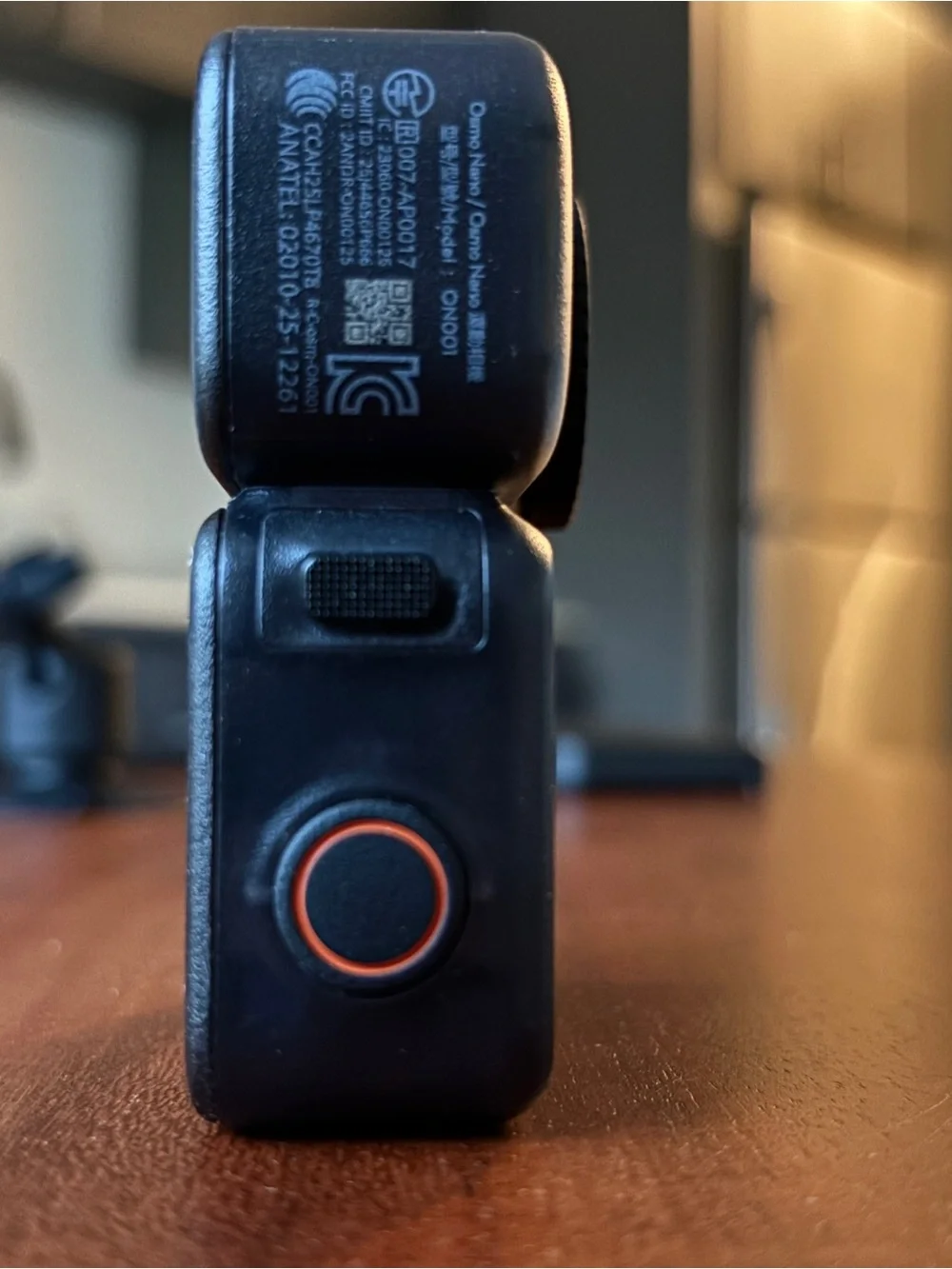DJI Compact Action Camera Kit in Black and Gray